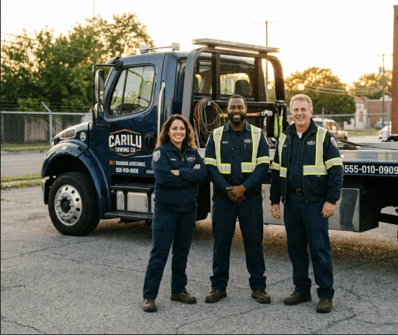 Heavy Duty Towing company in Clay City, IN